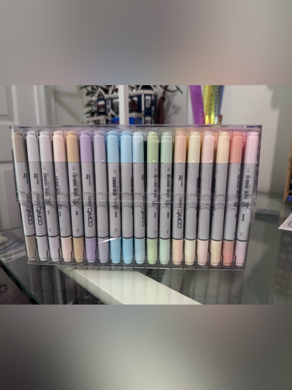 Copic Ciao-72 starter set, Japan exclusive